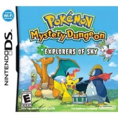 (Nintendo DS): Pokemon Mystery Dungeon Explorers of Sky